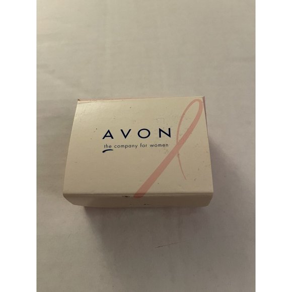 New Avon Gold Pin Cancer Ribbon Pink D12 - Picture 2 of 2